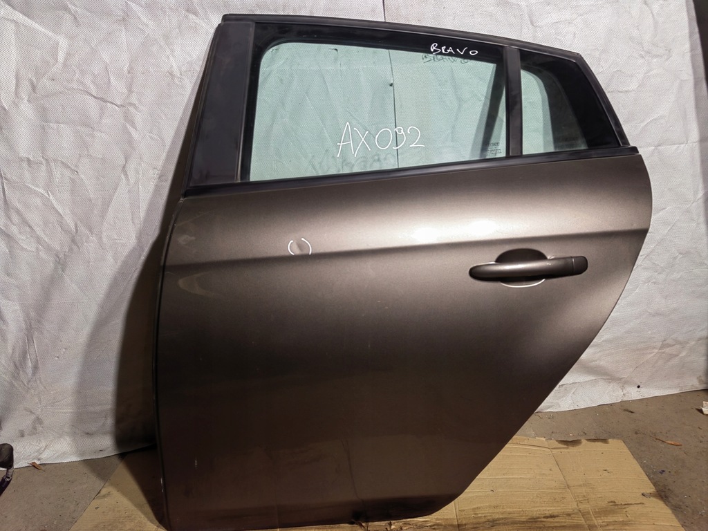 фото №1, Дверь левый задняя fiat bravo ii 07-14 vr865/b
