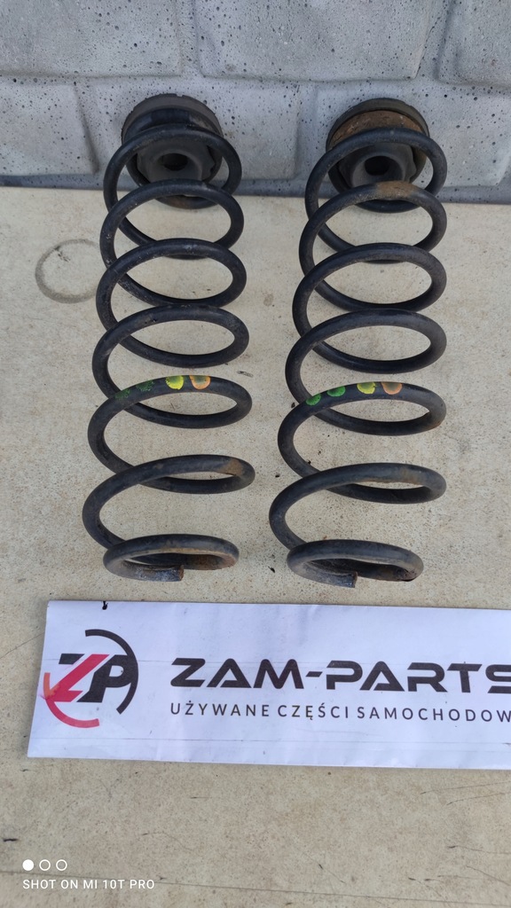 фото №1, Пружины задняя комплект seat ibiza iii 6l