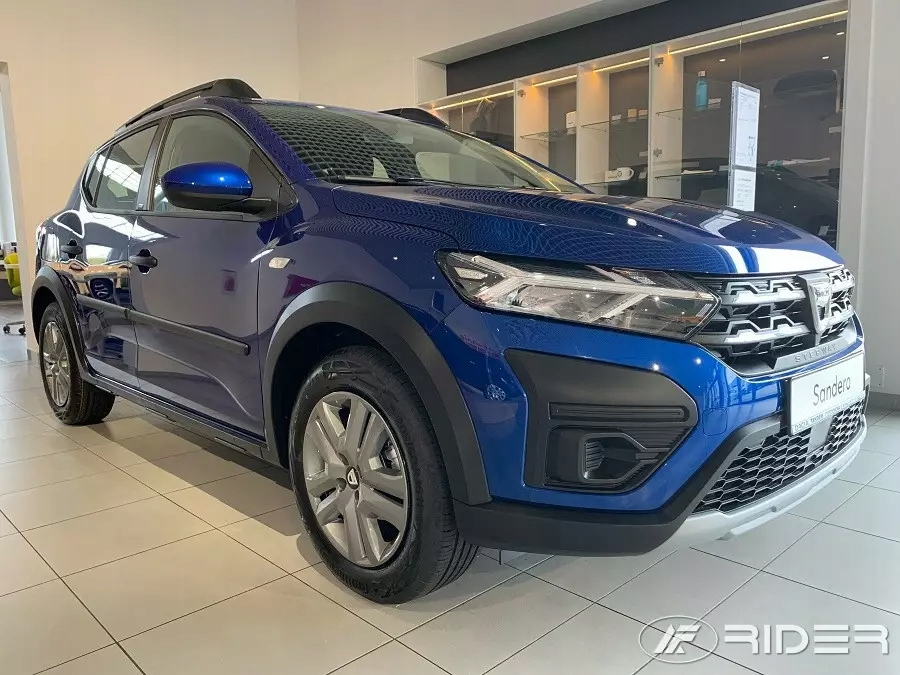 фото №3, Dacia sandero stepway iii 2021- накладки боковой