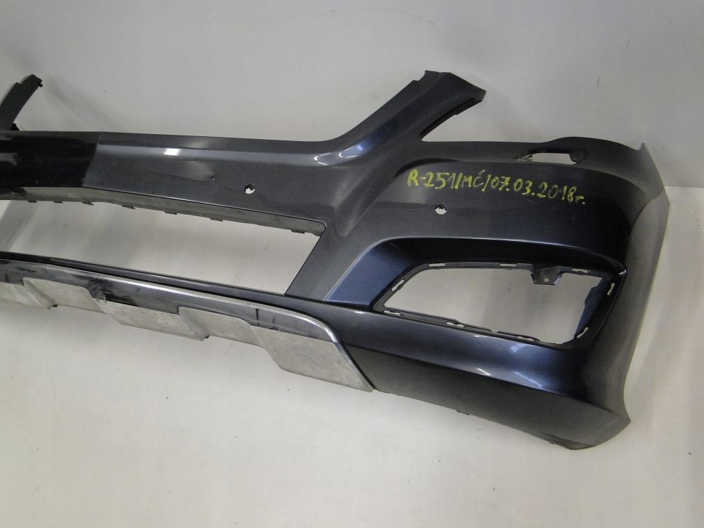 фото №6, Mercedes r klasa w251 lift бампер хром sprysk