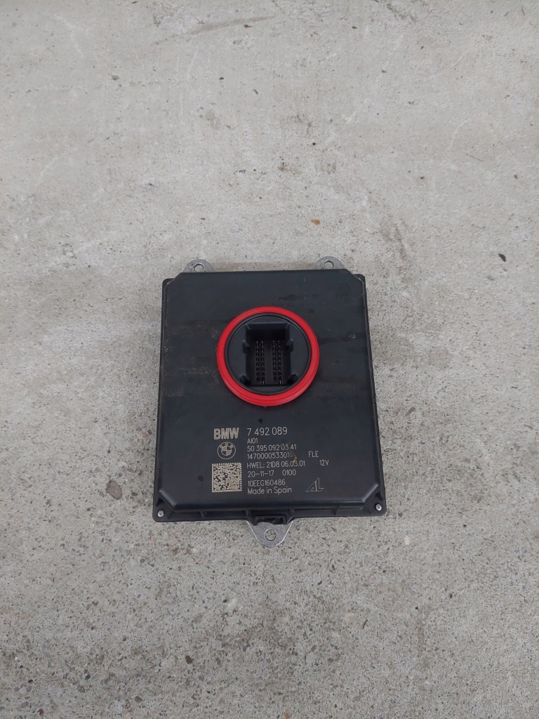 фото №1, Bmw 2 f45 f46 модуль лампы led 7492089