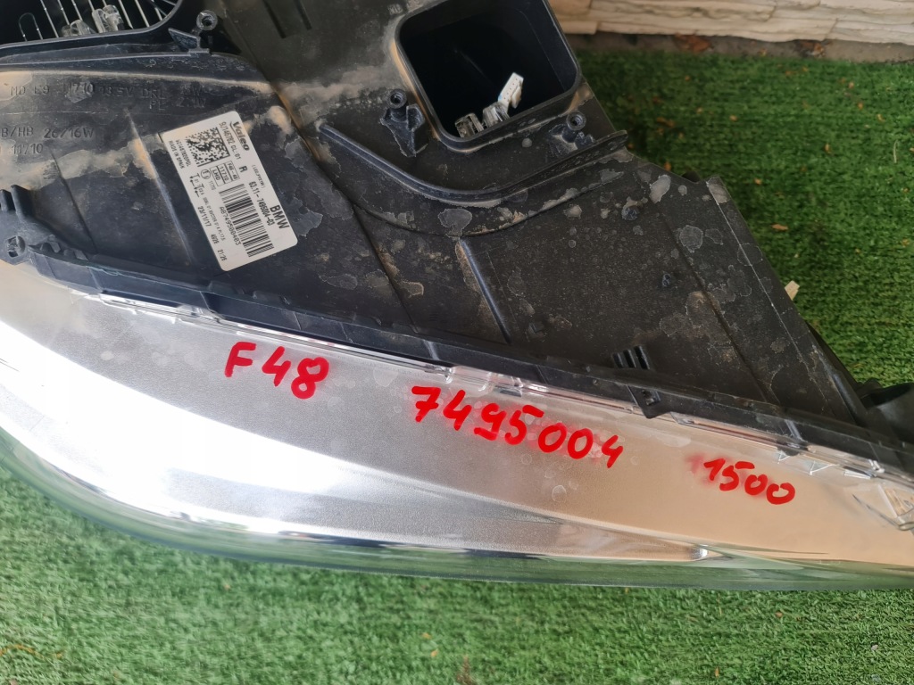 Фара led bmw x1 f48 7495004 Доставка