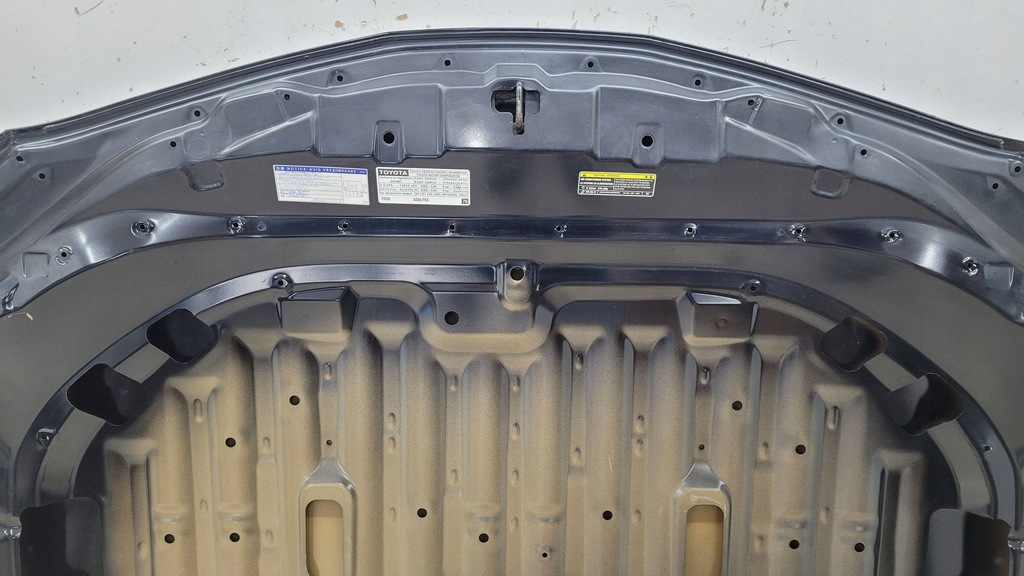 фото №9, Toyota camry viii 2017-23 usa ameryka капот крышка двигателя перед передняя