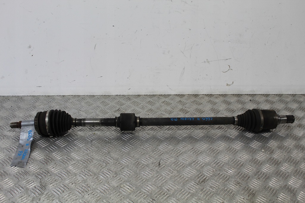 фото №1, Привідний вал правий перед kia ceed ii lift