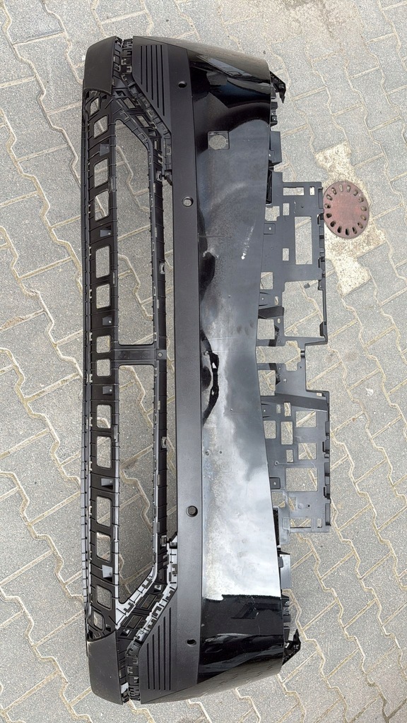 фото №1, Hyundai ioniq 5 2021- бампер перед передній