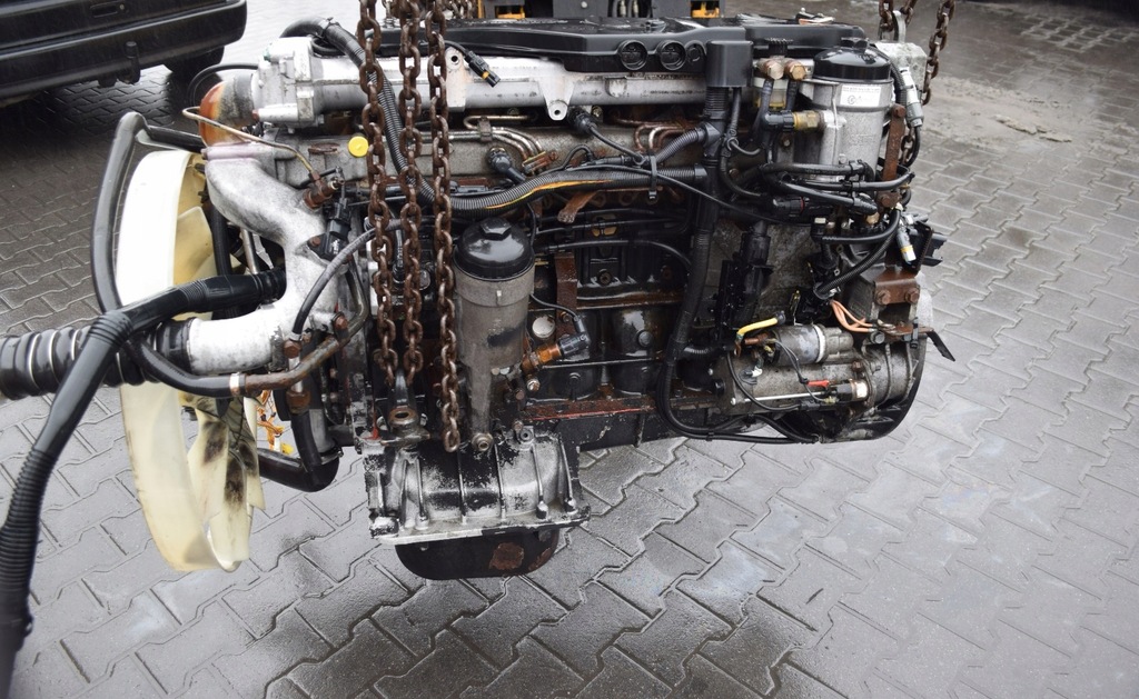 фото №6, Kompletny двигун man tgl tgm 340 km d0836 lfl63