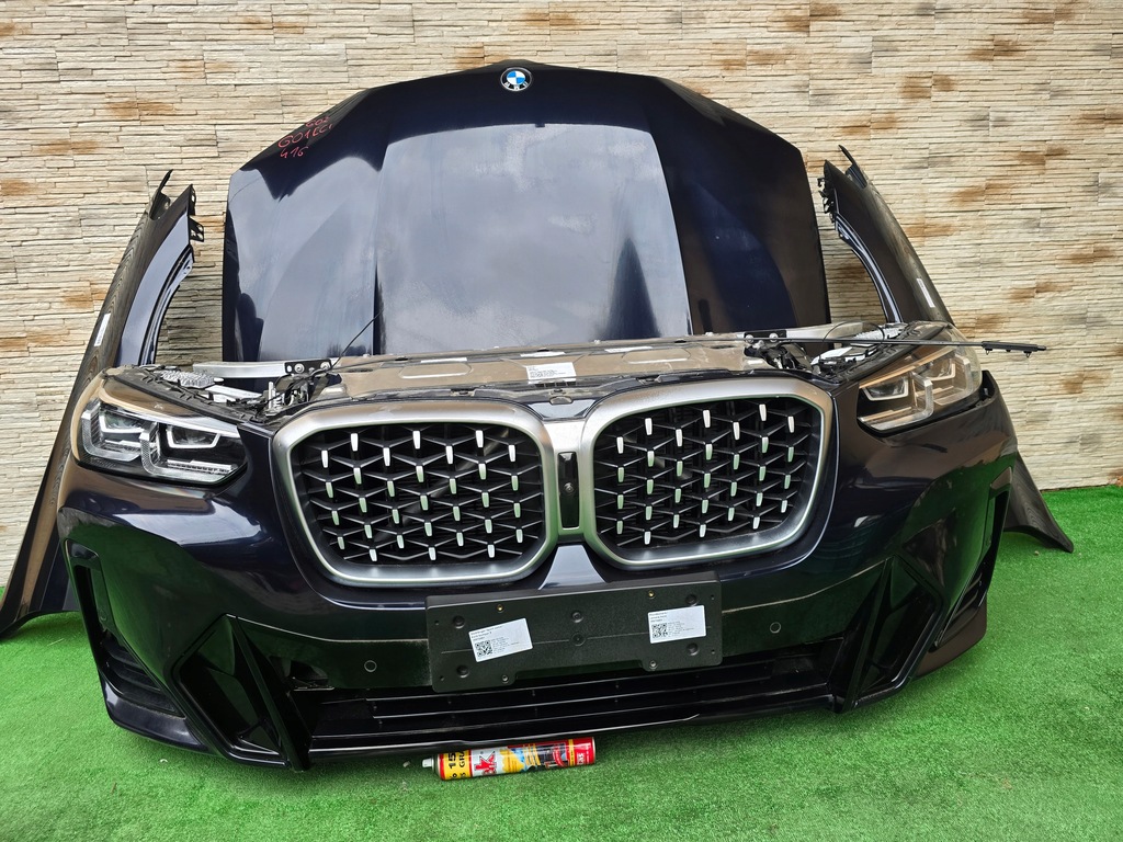 фото №8, Капот крылья бампер pas передний радиатор лампы bmw x3 x4 g01 g02 416