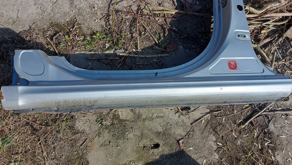 фото №6, Citroen c3 ii порог левый передний