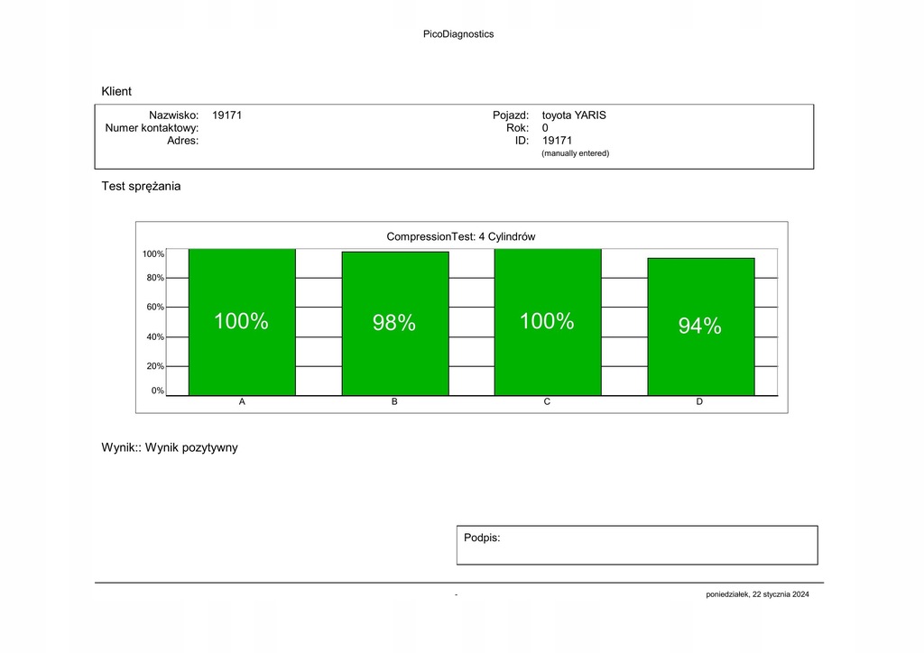 фото №6, Toyota yaris lift 1.4d-4d 75km двигатель дизель 1nd-tv проверенный