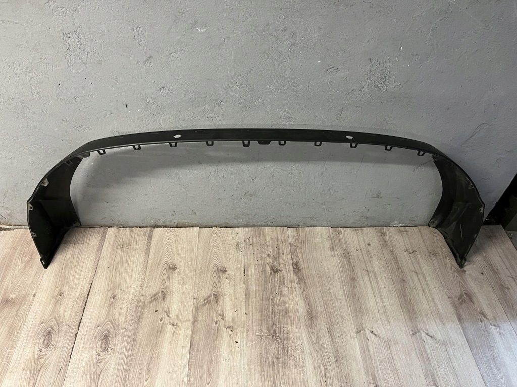 фото №10, Toyota rav4 iv lift 15- накладка бампера задня 52169-42010