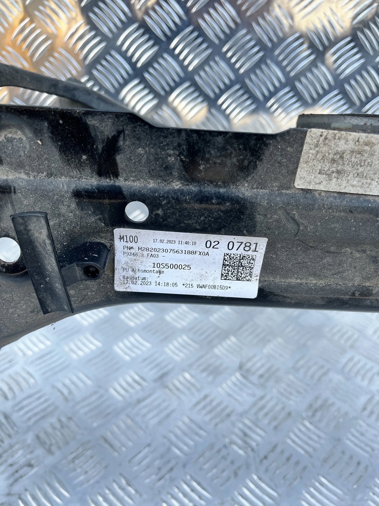 фото №5, Балка підвіска підрамник задня vw id.3 id3 19- 10a500025