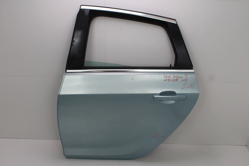 фото №1, Двері лівий задня opel astra j 09-12r hb