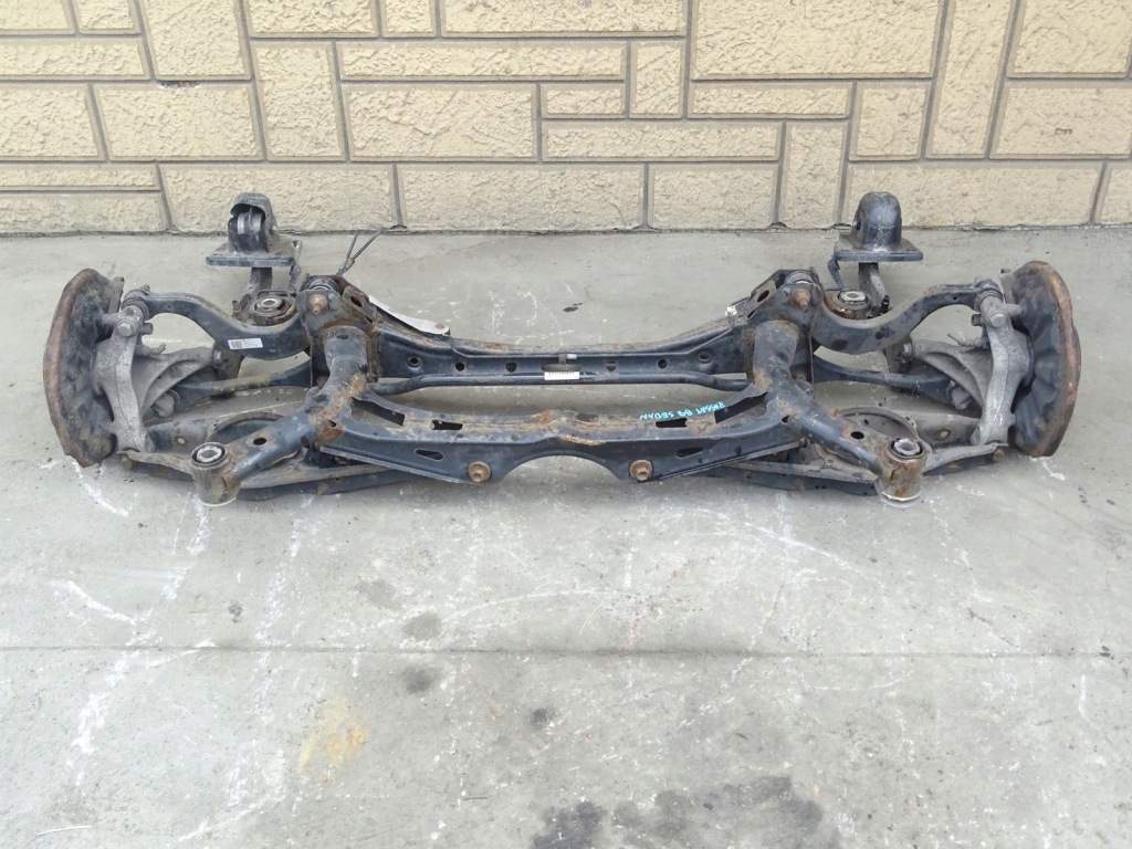 фото №7, Подвеска задняя подрамник подрамник подрамник vw passat b8 sedan