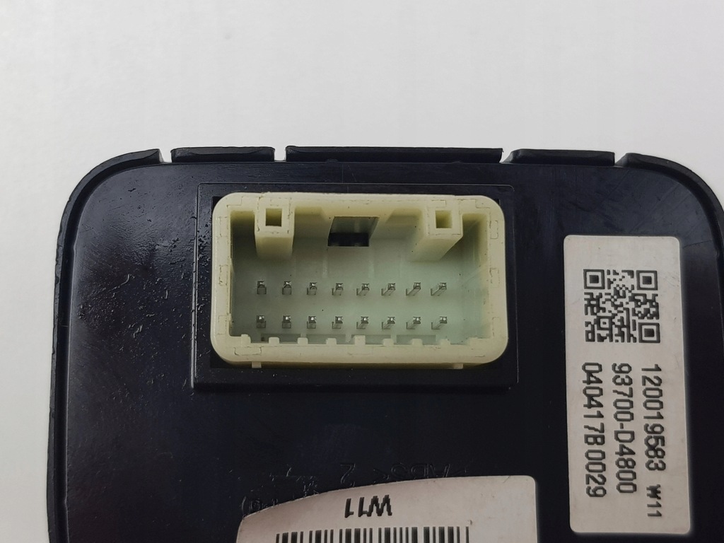 фото №10, Панель керування перемикач регулювання світла спідометра kia optima iv 17r.