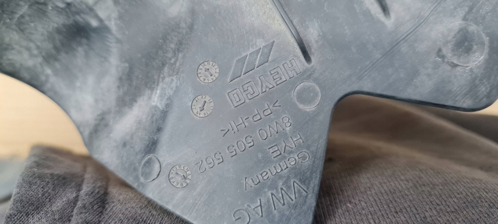 A5 8w s5 захист накладка важеля ліва права задній 2x a4 b9 8w s4 Зі Шроту