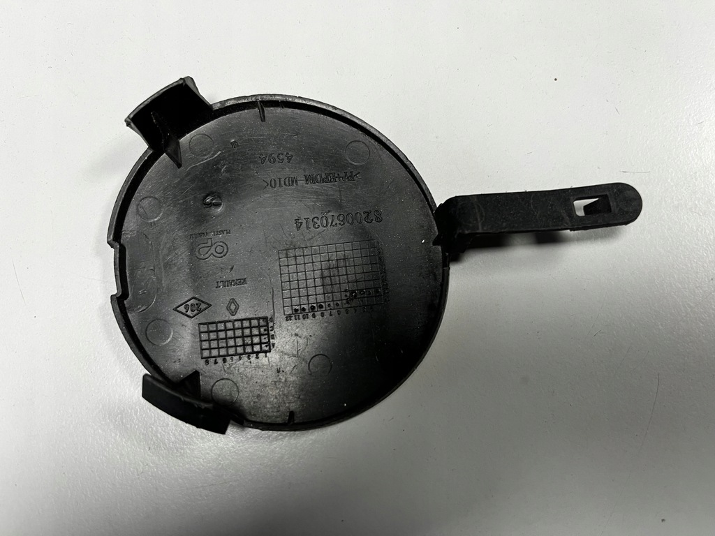 фото №2, Оригинальная заглушка защита крышка фаркоп бампера задняя заднего renault modus