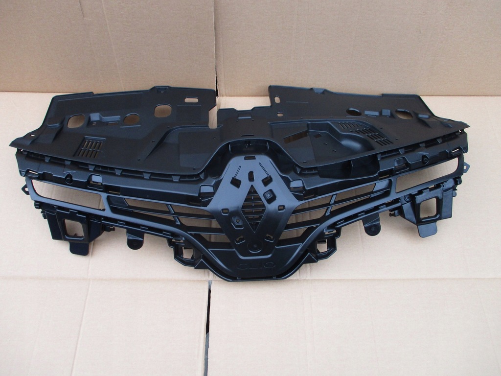 фото №1, Решётка радиатора решётка радиатора усилитель бампера renault clio iv