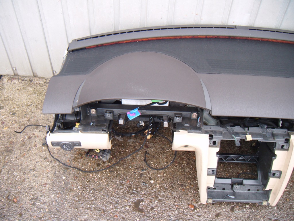 фото №9, Vw phaeton консоль панель приладів