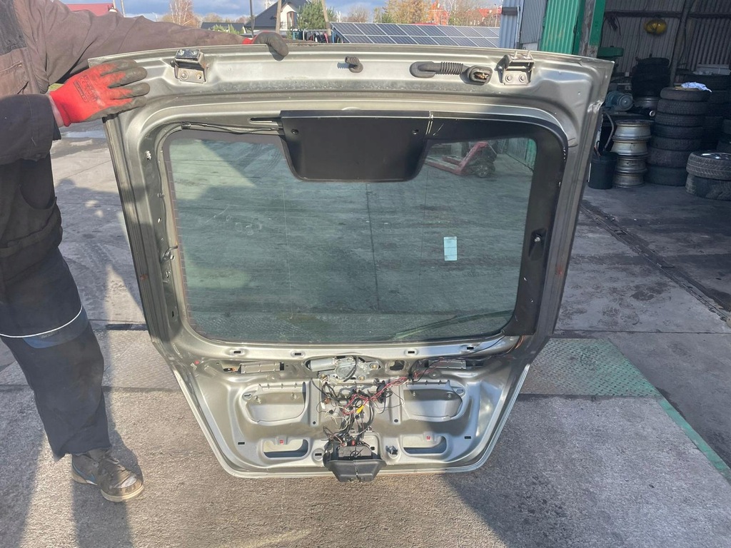 фото №7, Кришка багажника багажника ford mondeo mk3