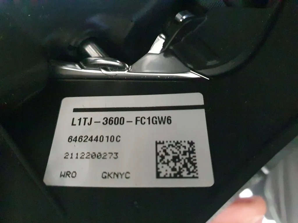 фото №14, Ford puma mk2 19-23 воздуховод st-line подогрев