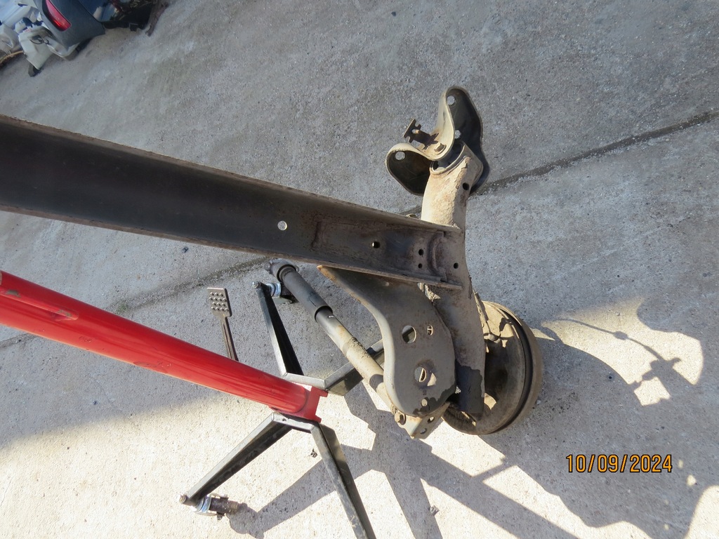 фото №5, Ford ecosport 15r задняя подвеска oś