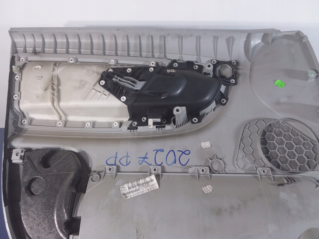 фото №5, Skoda fabia ii оббивка двері обшивка перед правий