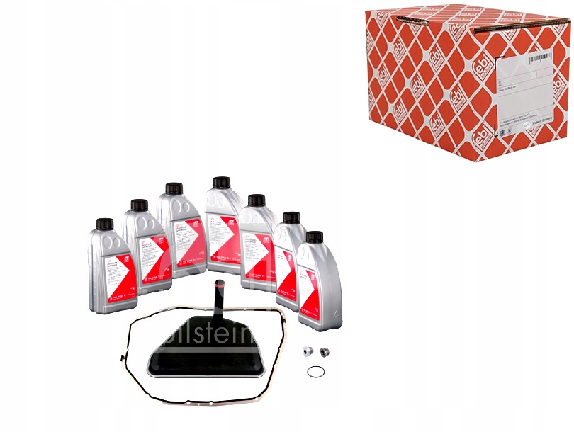 фото №12, Febi bilstein 176860 набор запчасти, замена масла автоматической коробки