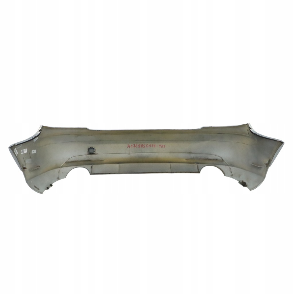 фото №13, Mercedes slk r171 бампер задний tellurium silver серебристый металлик - 762