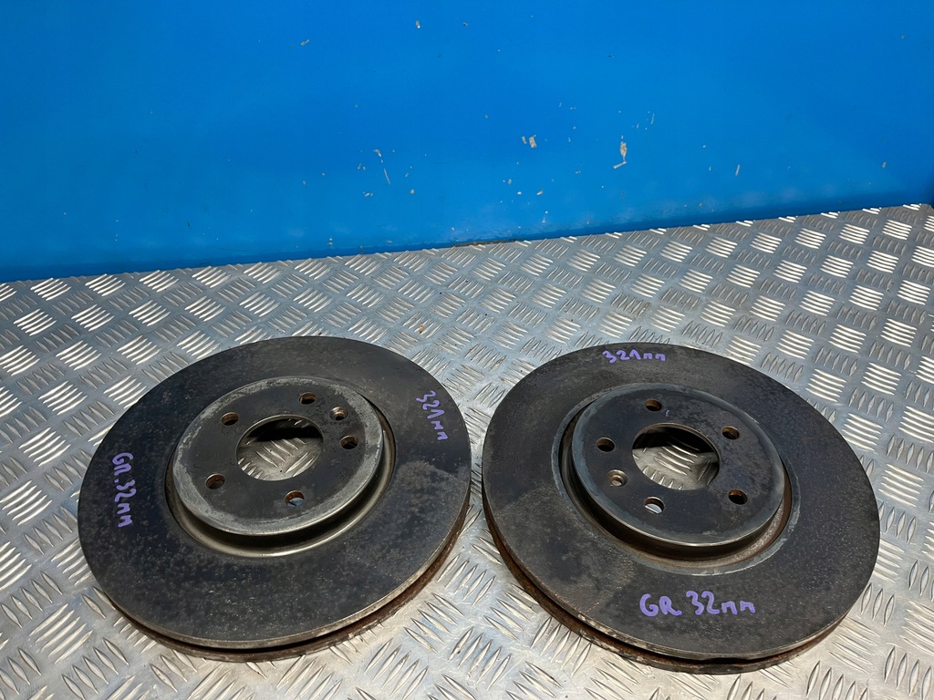 фото №1, Opel cascada astra j гальмівні диски гальмівні перед 321mm