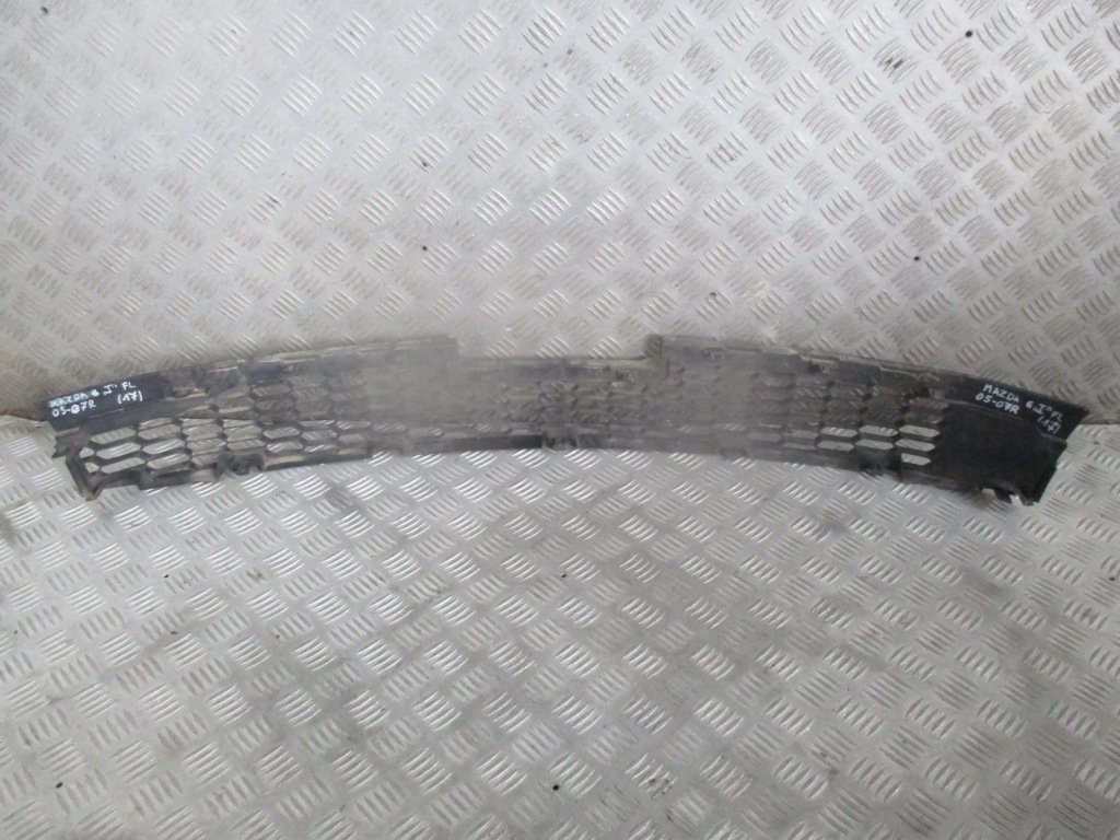 фото №9, Решётка бампера перед mazda 6 2.0 citd 02-06