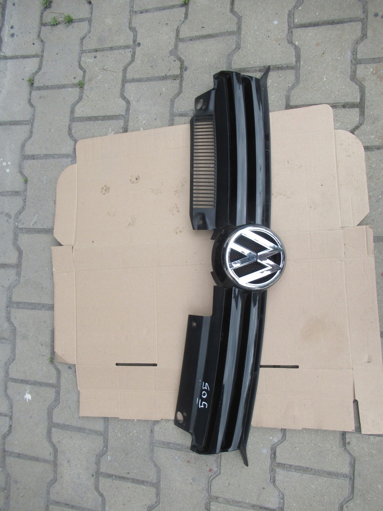 фото №1, Vw golf kombi vi решітка радіатора решітка радіатора передня 1k9853651a