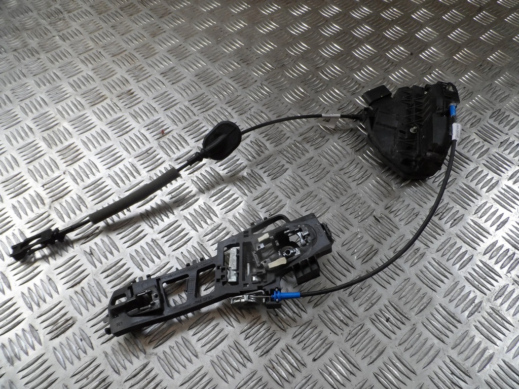 фото №1, Замок дверь левый задняя ford ecosport ii