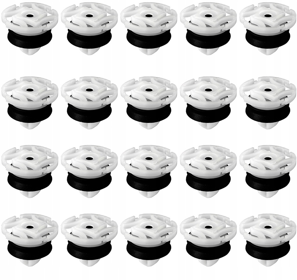 фото №16, 10x клипсы штифт обивка do peugeot 208 301 308 3008 5008