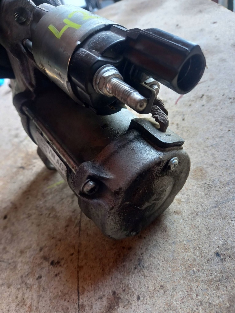 фото №2, Audi a5 2018 стартер