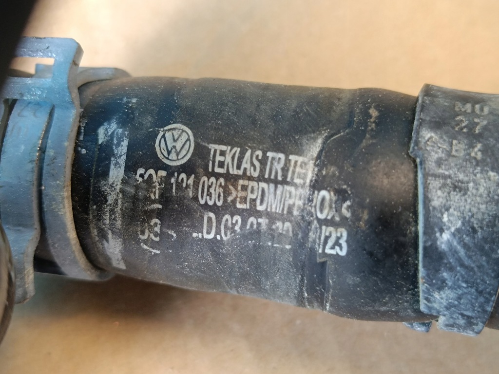 фото №15, Audi q3 f3 sportback 1.4 tsi 110kw 2024r шланг wąż трубы wody 5qf121036