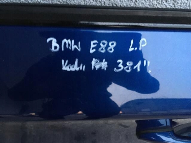 фото №13, Дверь левый перед bmw seria 1 e88 e82 kod 381