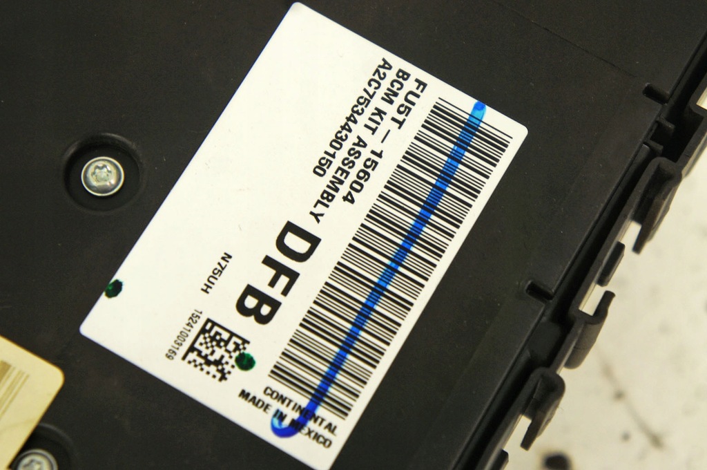 фото №6, Ra385 ford mondeo mk5 коробка запобіжників bsi fu5t-15604-dfb