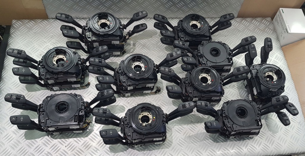 фото №12, Bmw e82 перемикач комбінований круїз-контроль перемикачі датчик kąta повороту 6989575