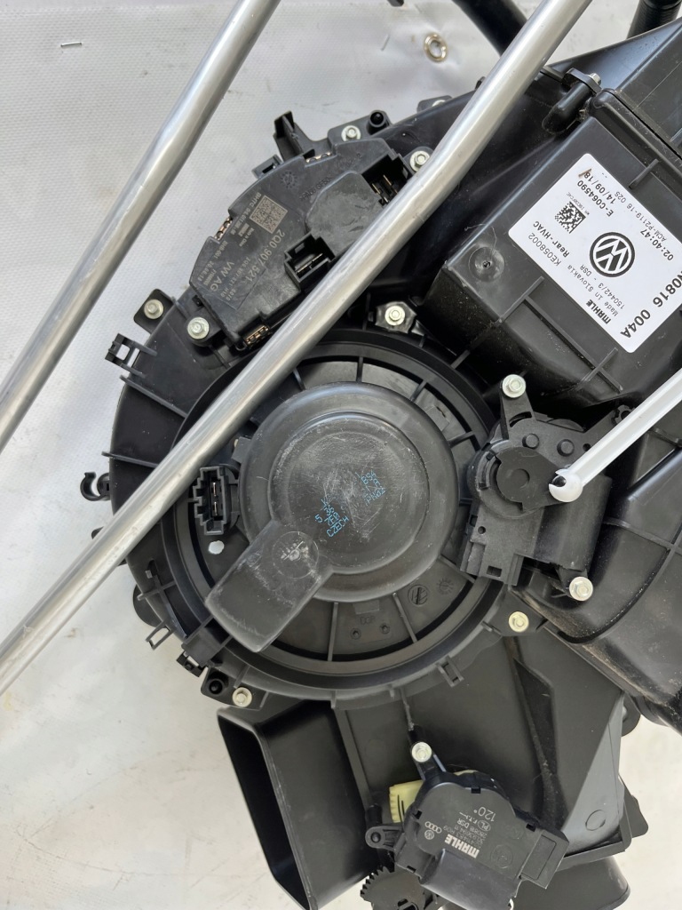 фото №13, Seat alhambra ii lift vw sharan отопитель воздуходувка комплектная задняя задняя or