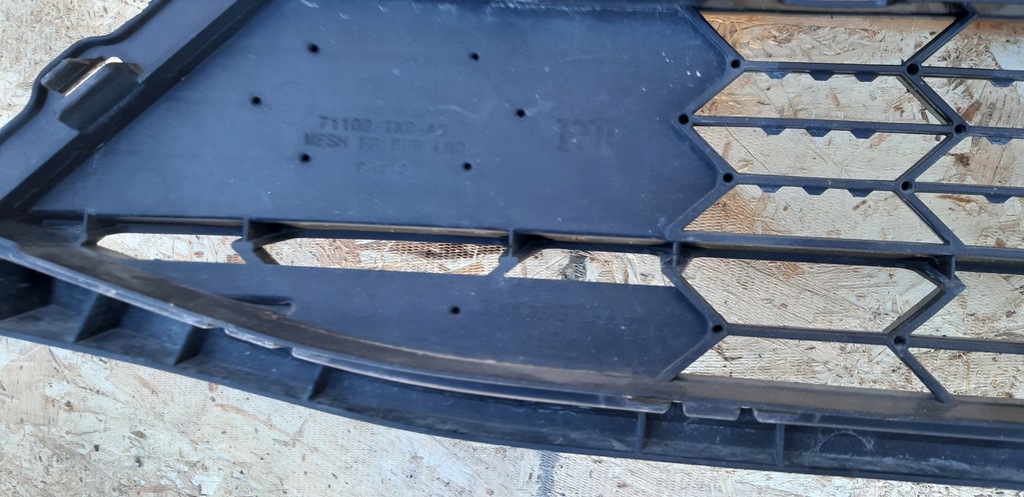 фото №5, Решётка радиатора решётка honda odyssey 2011 - 2014 оригинал