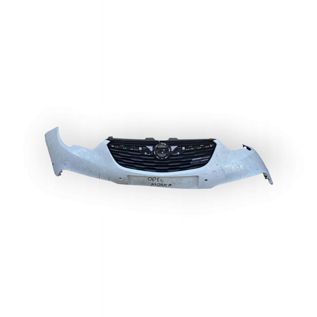 фото №1, Opel combo e бампер перед решётка радиатора оригинал