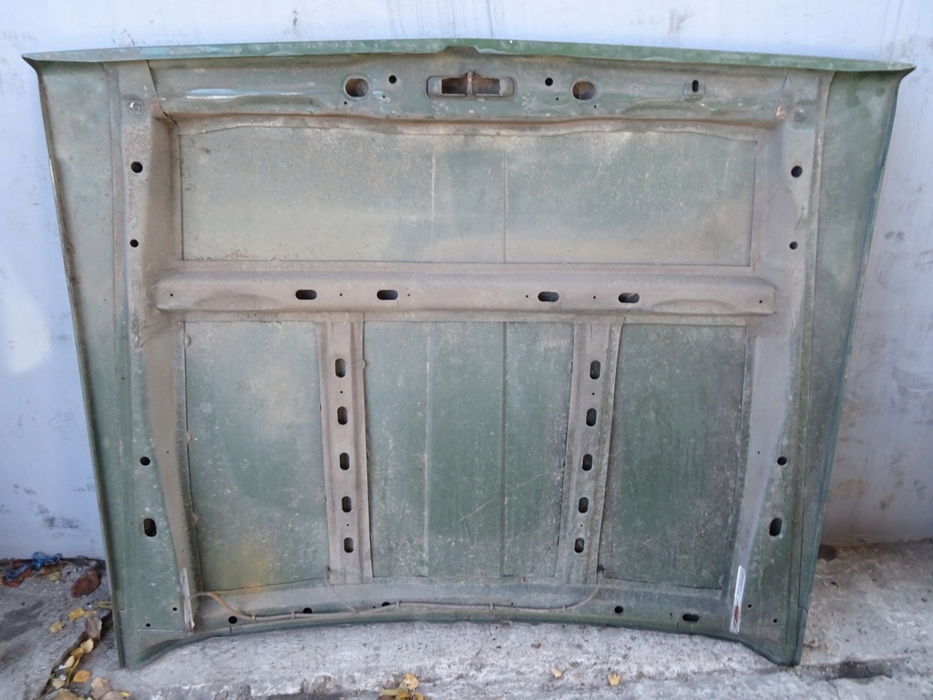 фото №7, Patrol капот крышка двигателя 2,8 k260 hiszpan