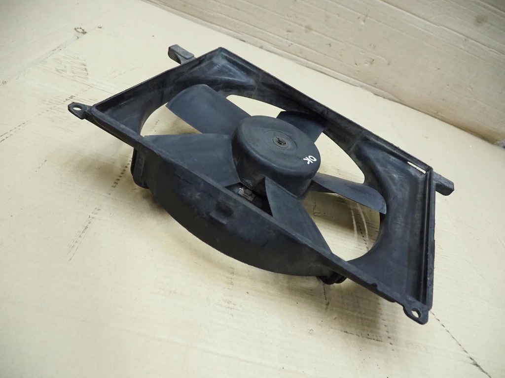 фото №9, Корпус вентилятор радиатора kadett 90180999