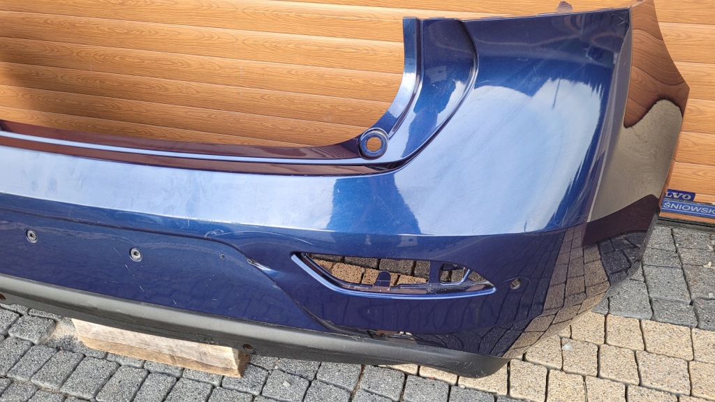 фото №4, Бампер задняя задний volvo v40 2012