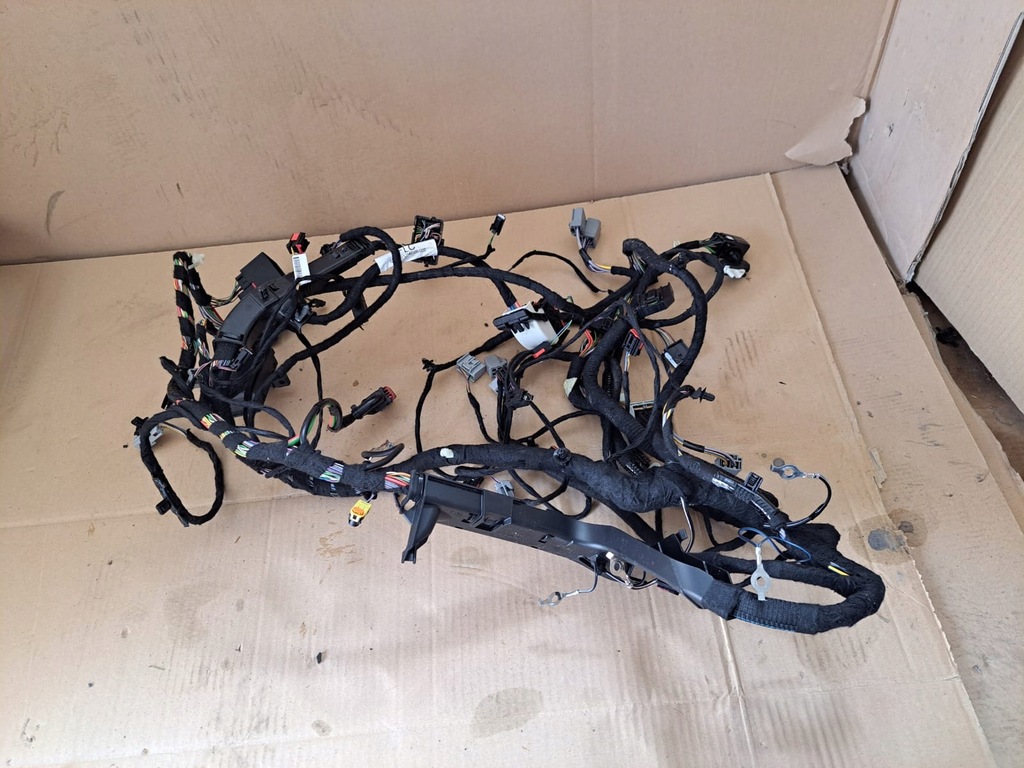 фото №6, Джгут електропроводка pod панель ford fiesta mk8