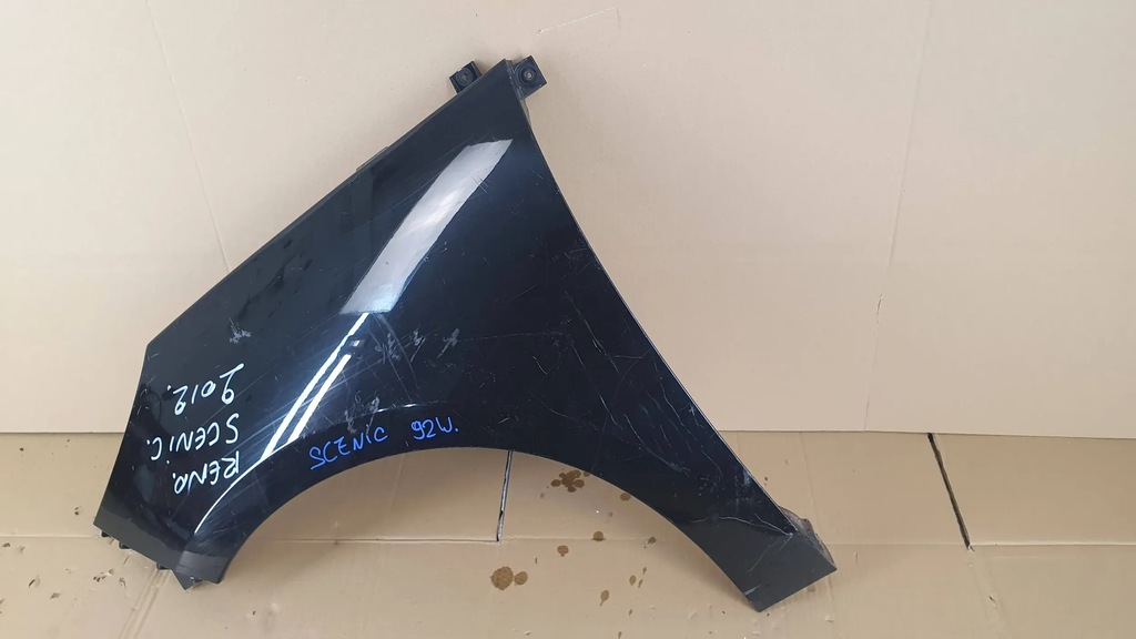 фото №6, Renault scenic iii 3 12- lift grand scenic левый крыло передний перед $