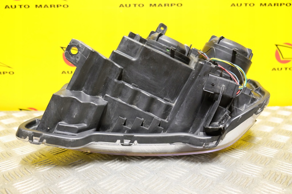 фото №9, Gmc terrain lift 2015- фара лампа обычная линзованная правая 6pin usa