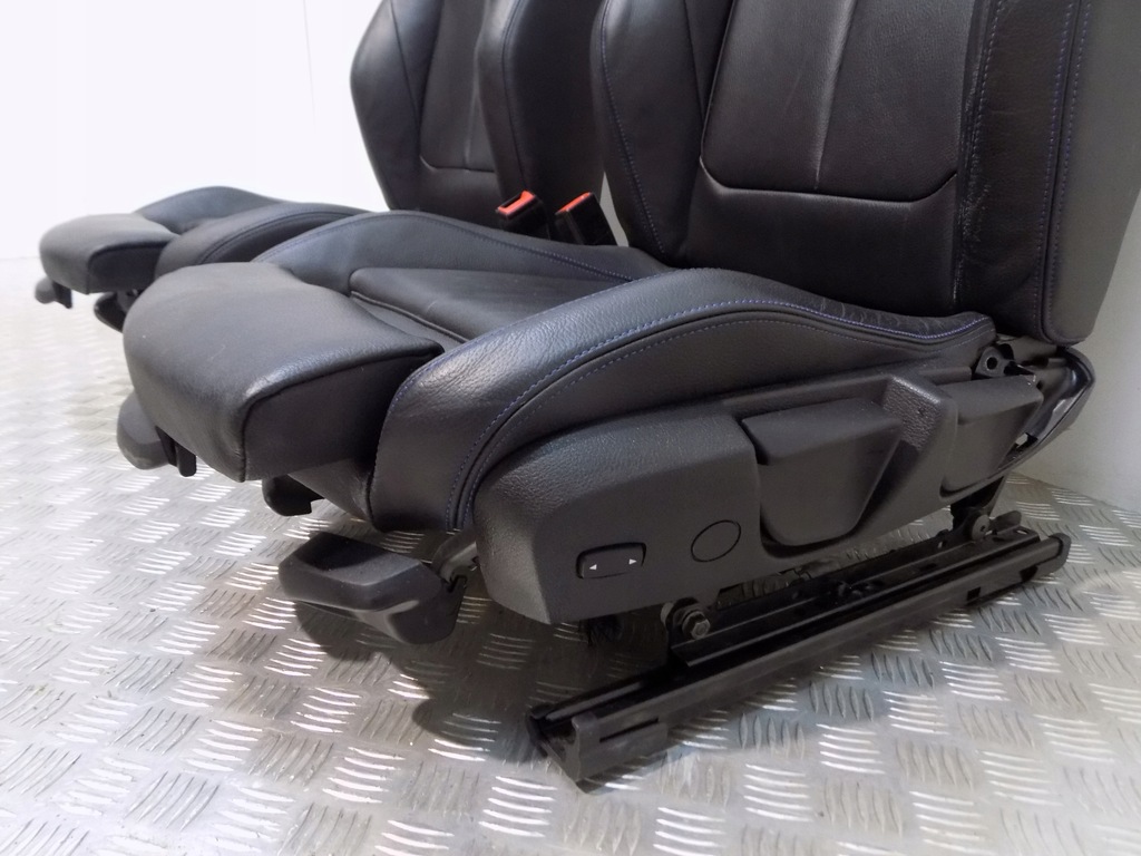 фото №13, Bmw 1 f20 обивка сиденья заднее сиденье электрика sport