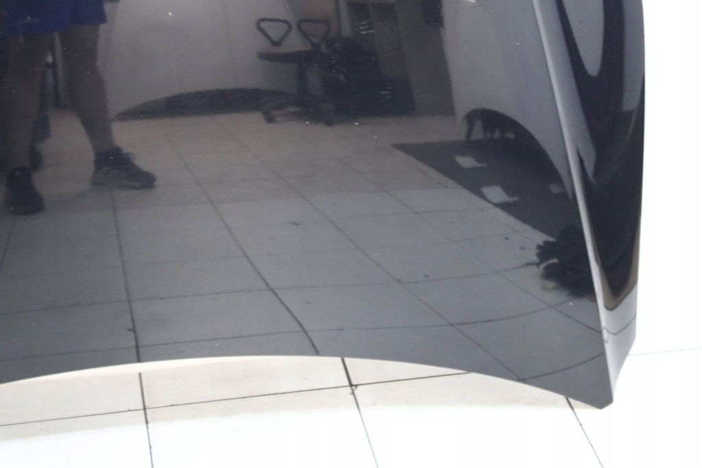 фото №5, Капот крышка двигателя vw tiguan 5n 2007r- lc9x