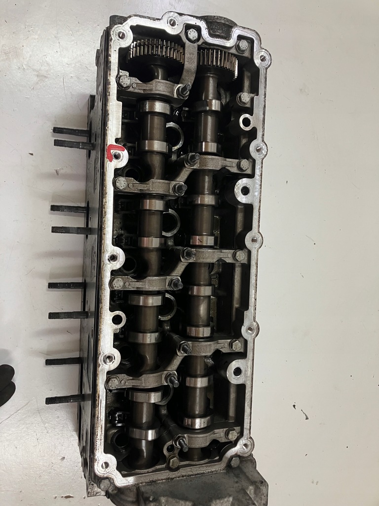 фото №5, Головка левая валы 4.2 tdi 326 km btr audi q7 4l